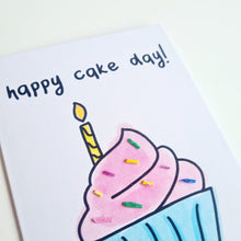 Load image into Gallery viewer, Cupcake Card
