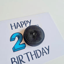 Load image into Gallery viewer, 20th Bday Card
